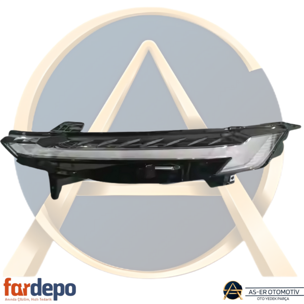 CHERY OMODA 5 SOL GÜNDÜZ FARI ÖN SİNYAL ORIJINAL (SABİT LED) 605000555AA