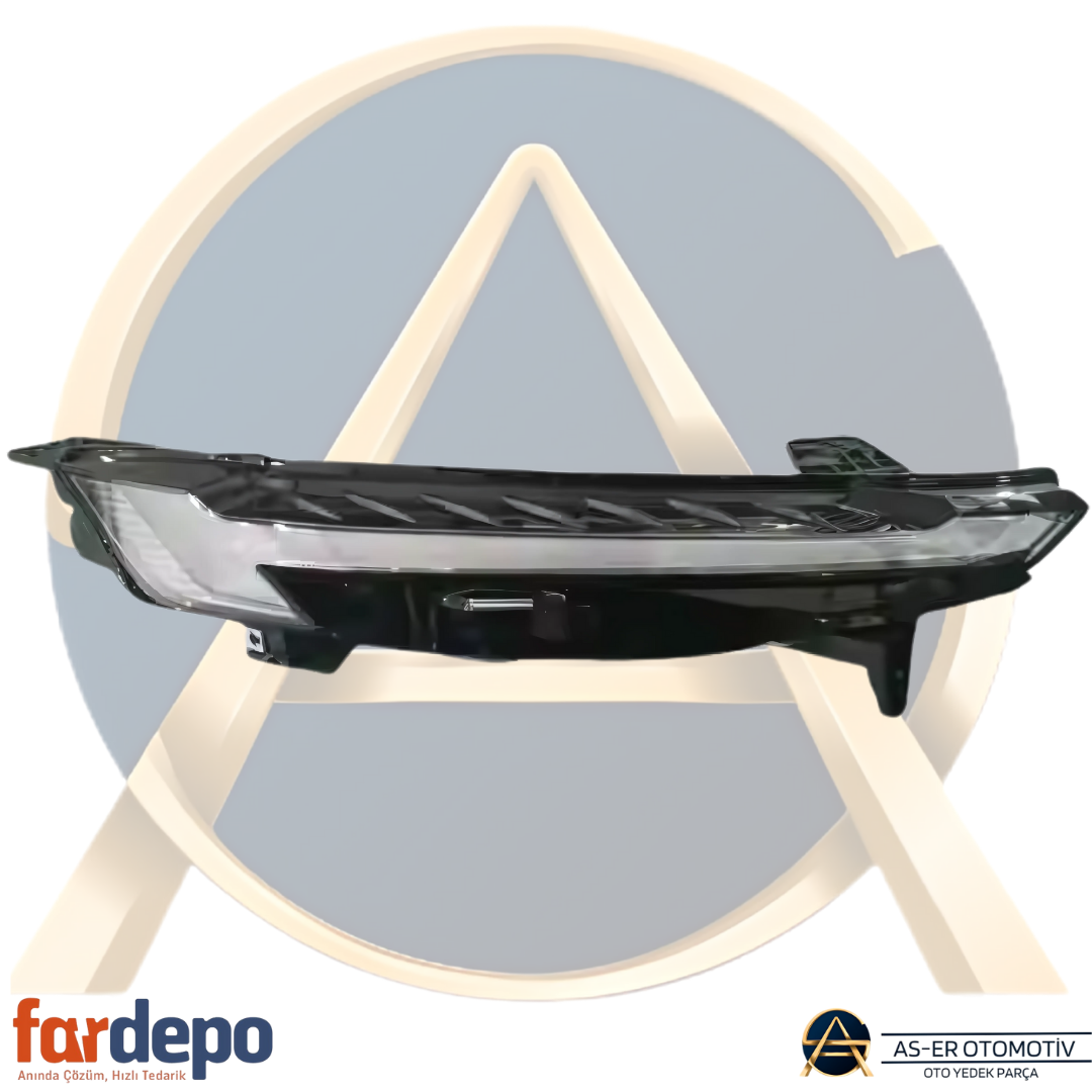 CHERY OMODA 5 SAĞ GÜNDÜZ FARI ÖN SİNYAL ORIJINAL (SABİT LED) 605000556AA