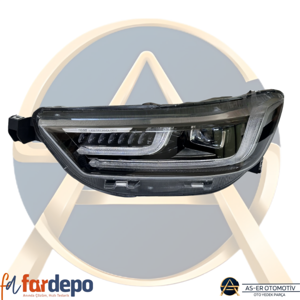 CHERY TİGGO 8 PRO 8 PRO MAX SOL FAR ORIJINAL 605000234AA 605000234AB