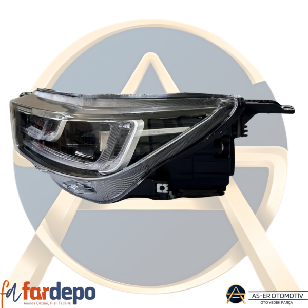CHERY TİGGO 8 PRO 8 PRO MAX SOL FAR ORIJINAL 605000234AA 605000234AB