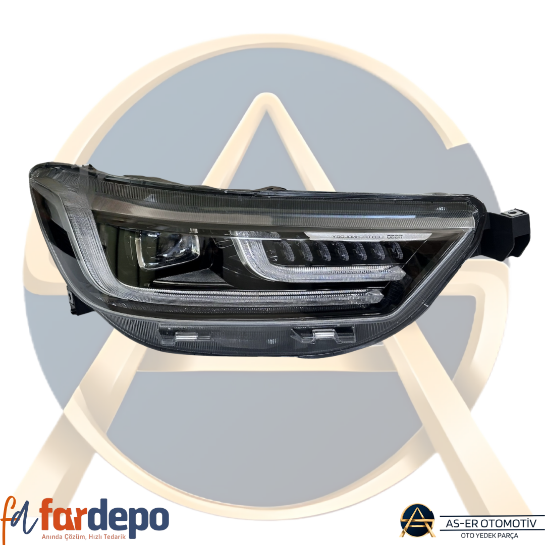 CHERY TİGGO 8 PRO 8 PRO MAX SOL FAR ORIJINAL 605000235AA 605000235AB