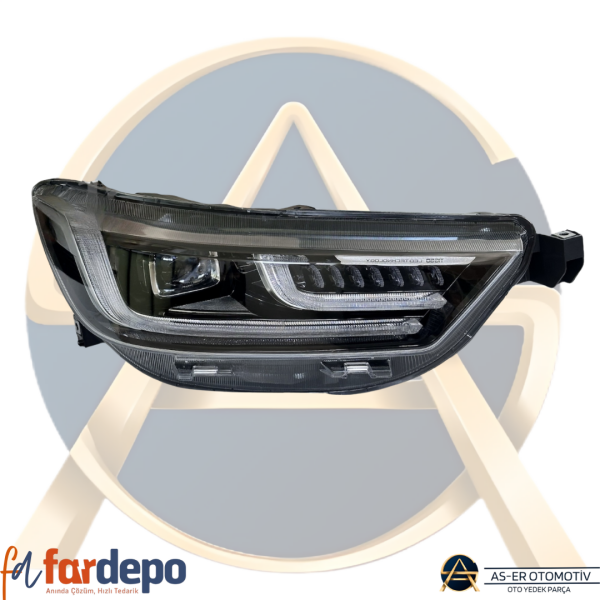 CHERY TİGGO 8 PRO 8 PRO MAX SOL FAR ORIJINAL 605000235AA 605000235AB