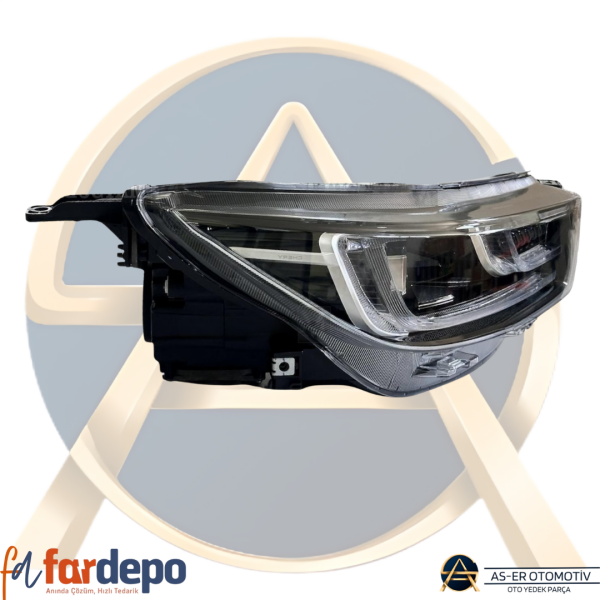 CHERY TİGGO 8 PRO 8 PRO MAX SOL FAR ORIJINAL 605000235AA 605000235AB