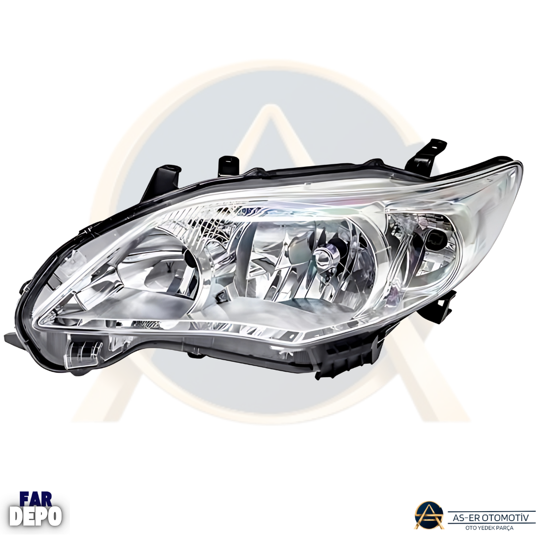 TOYOTA COROLLA SOL FAR LAMBASI 2011-2013 SIFIR İTHAL 81170-02B10