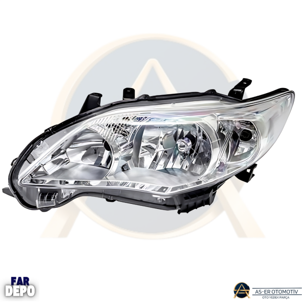 TOYOTA COROLLA SOL FAR LAMBASI 2011-2013 SIFIR İTHAL 81170-02B10